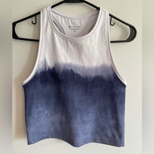 Athleta Cropped Tank Top